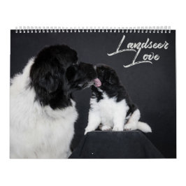 Calendário Landseer Love