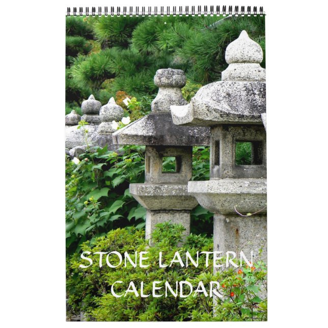 Calendário Lanternas Japoneses (Capa)