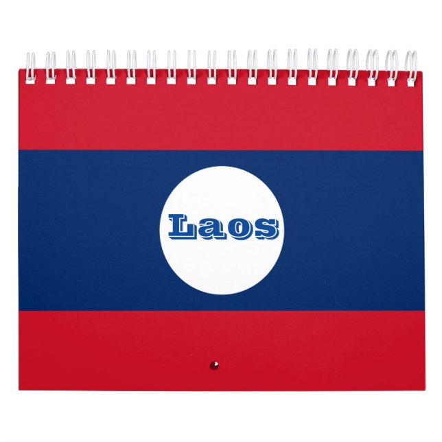 Calendário Laos (Capa)