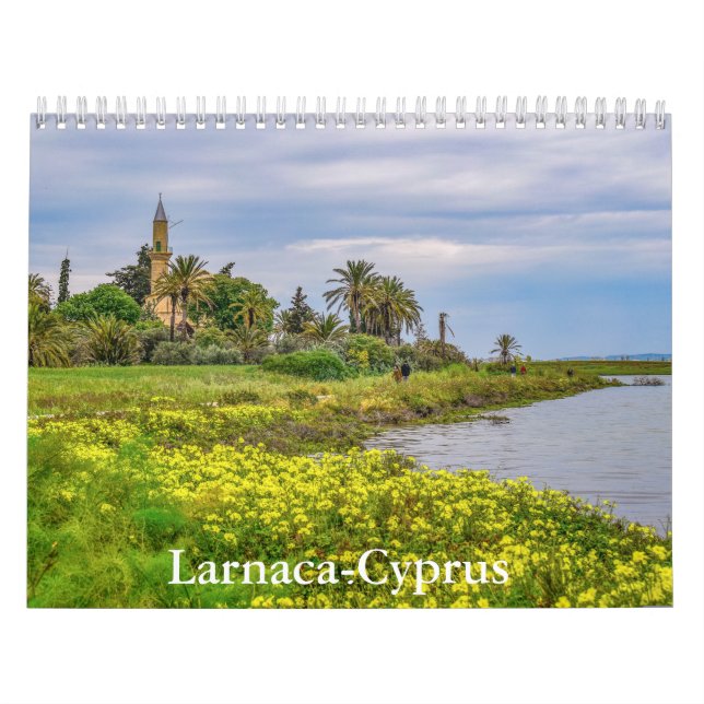 Calendário Larnaca-Chipre (Capa)
