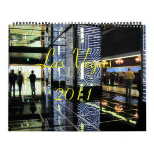 Calendário Las Vegas 2011