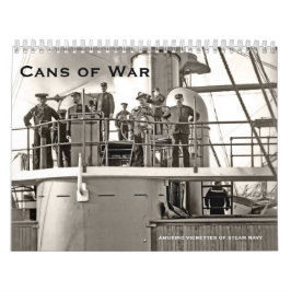 Calendário Latas da guerra 3