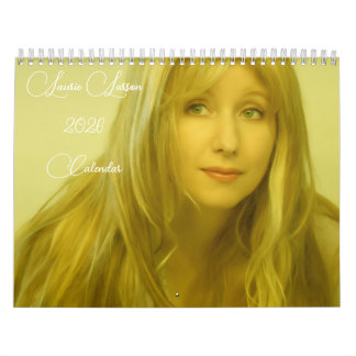 Calendário Laurie Larson 2026 Calendar