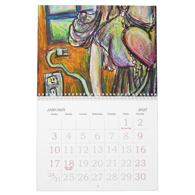 Calendário Lee (Jan 2027)