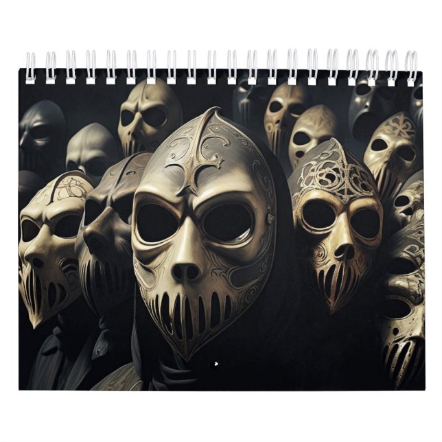 Calendário Leech Veil (Capa)