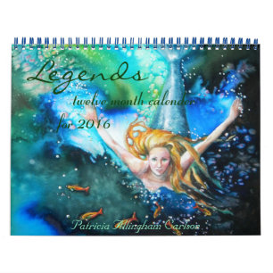 Calendário Legendas - 12 meses Calender