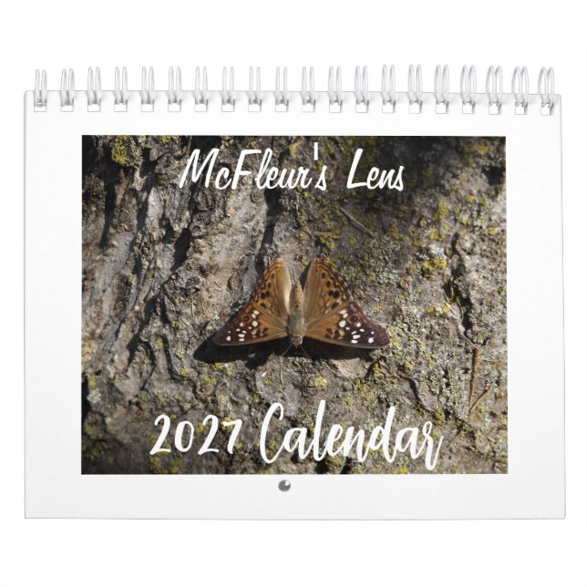 Calendário Lente de McFleur  (Capa)