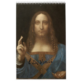 Calendário Leonardo Da Vinci