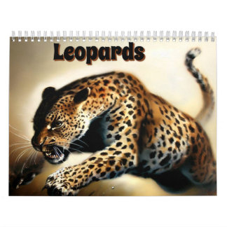 Calendário Leopardos