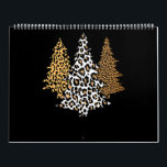 Calendário Lepard natal árvores christmas cheetah presente de<br><div class="desc">Meninos, raparigas, crianças e bebês engraçados que amam chita, leopardo, tigre podem ter isto em casa ou na escola. Zoóloga, zoólogo, guarda florestal, salvador de animais e amigos funcionarios que amam viagem podem ter isso como presentes da família. Esses produtos são uma ótima ideia de presentes para homens, mulheres e...</div>
