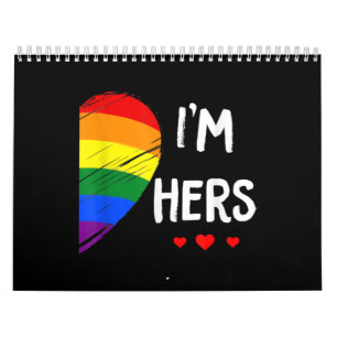 Calendário Lesbian Couple
