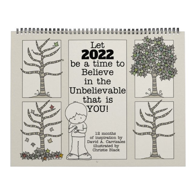 Calendário Let 2022 Be A Time (Large) Calendar (Capa)