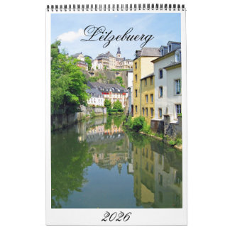 Calendário Lëtzebuerg 2026