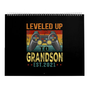 Calendário Levado Até Grandson 2021 Video Gamer