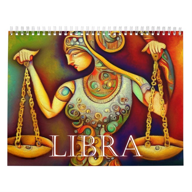 Calendário Libra (Capa)