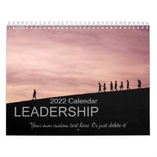 Calendário Liderança
