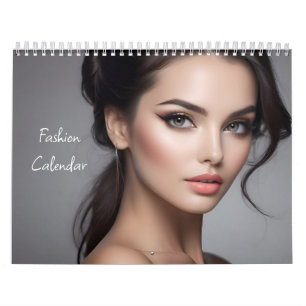 Calendário Linda arte da moda