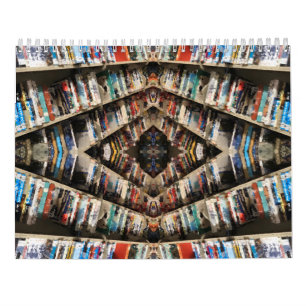 Calendário linear de 2019 equivalentes