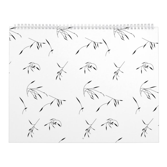 Calendário Língua, Cinza de pomba (Capa)