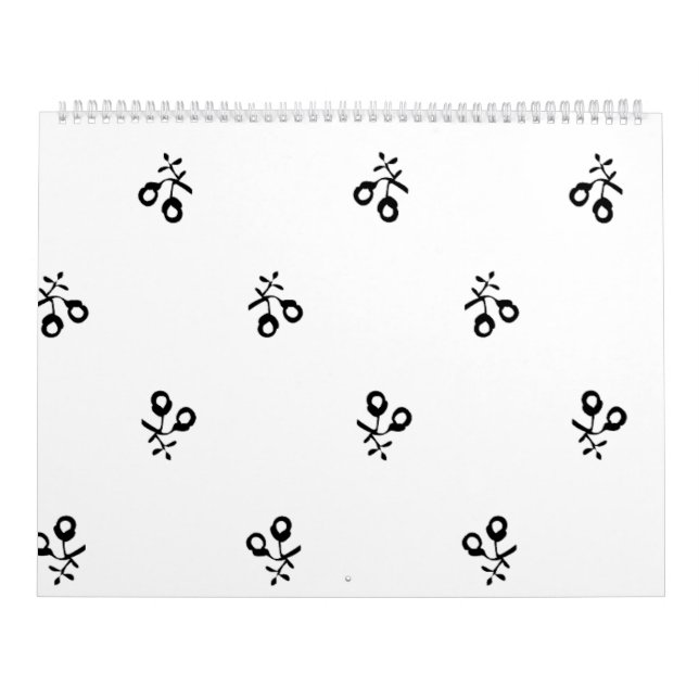 Calendário Língua, Montanha Mist (Capa)