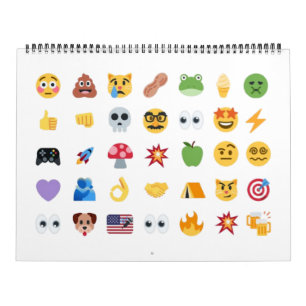 Calendário Linha do tempo de 35 emojis Roaring Kitty meme GME