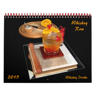 Calendário Linha Whiskey - Bebidas Whiskey