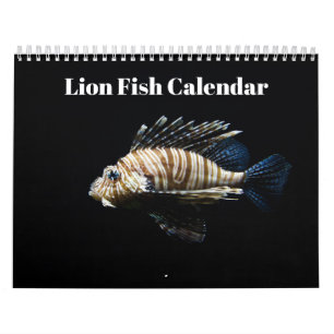 Calendário Lionfish 2024