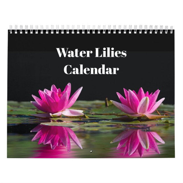 Calendário Lírios Água 2023 (Capa)