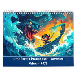 Calendário Little Pirate’s Treasure Hunt – Adventure Calendar