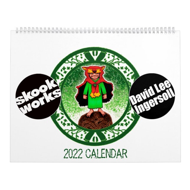 Calendário Little Red Mighty Nizz Wild Child (Capa)