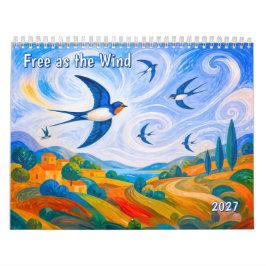 Calendário Livre como o Vento