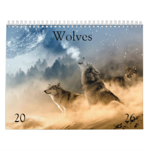 Calendário Lobos
