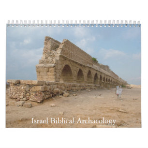 Calendário Locais bíblicos da arqueologia em Israel hoje