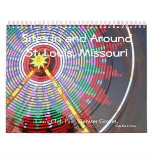 Calendário Locais & em torno de St Louis, Missouri 2010