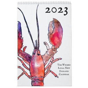 Calendário Local de Nova Inglaterra 2023