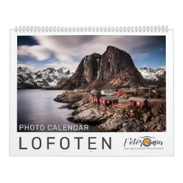 Calendário Lofoten 2026