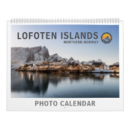 Calendário Lofoten 2026