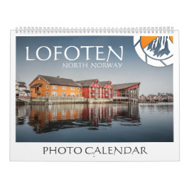 Calendário Lofoten Noruega 2027