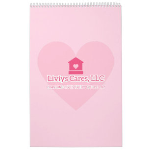 Calendário Logotipo da Liviys Cares
