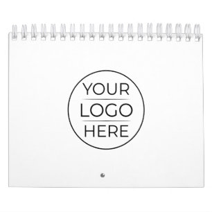 Calendário Logotipo de Marca de Negócios Moderna