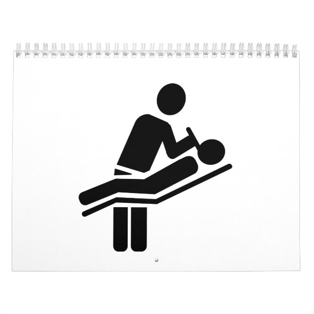 Calendário Logotipo do dentista (Capa)