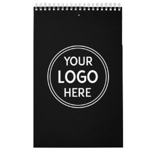 Calendário Logotipo Personalizado Feito sob Medida para Você