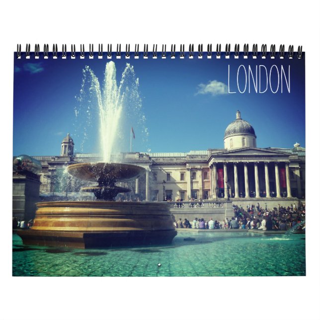 Calendário londres 2026 (Capa)