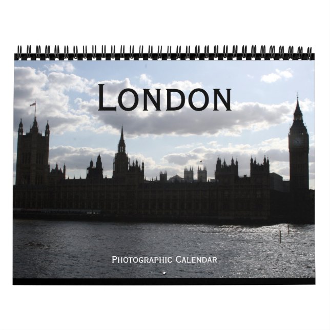 Calendário londres 2026 (Capa)