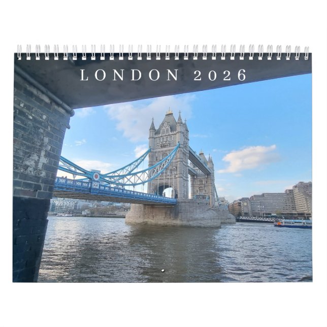 Calendário Londres 2026 (Capa)