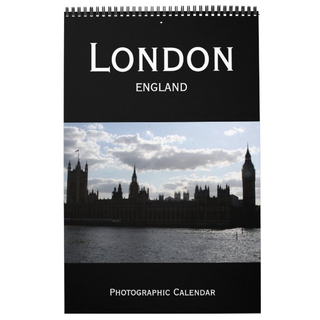 Calendário londres inglaterra (Capa)