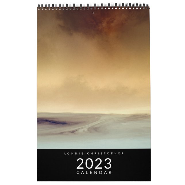 Calendário Lonnie Christopher 2023 Art Calendar (Capa)