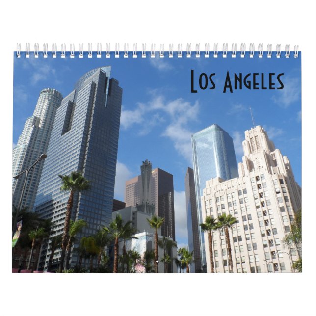 Calendário Los Angeles (Capa)