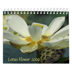 Calendário Lotus Flower 2009