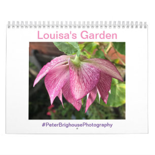 Calendário Louisa Garden Manchester, Inglaterra